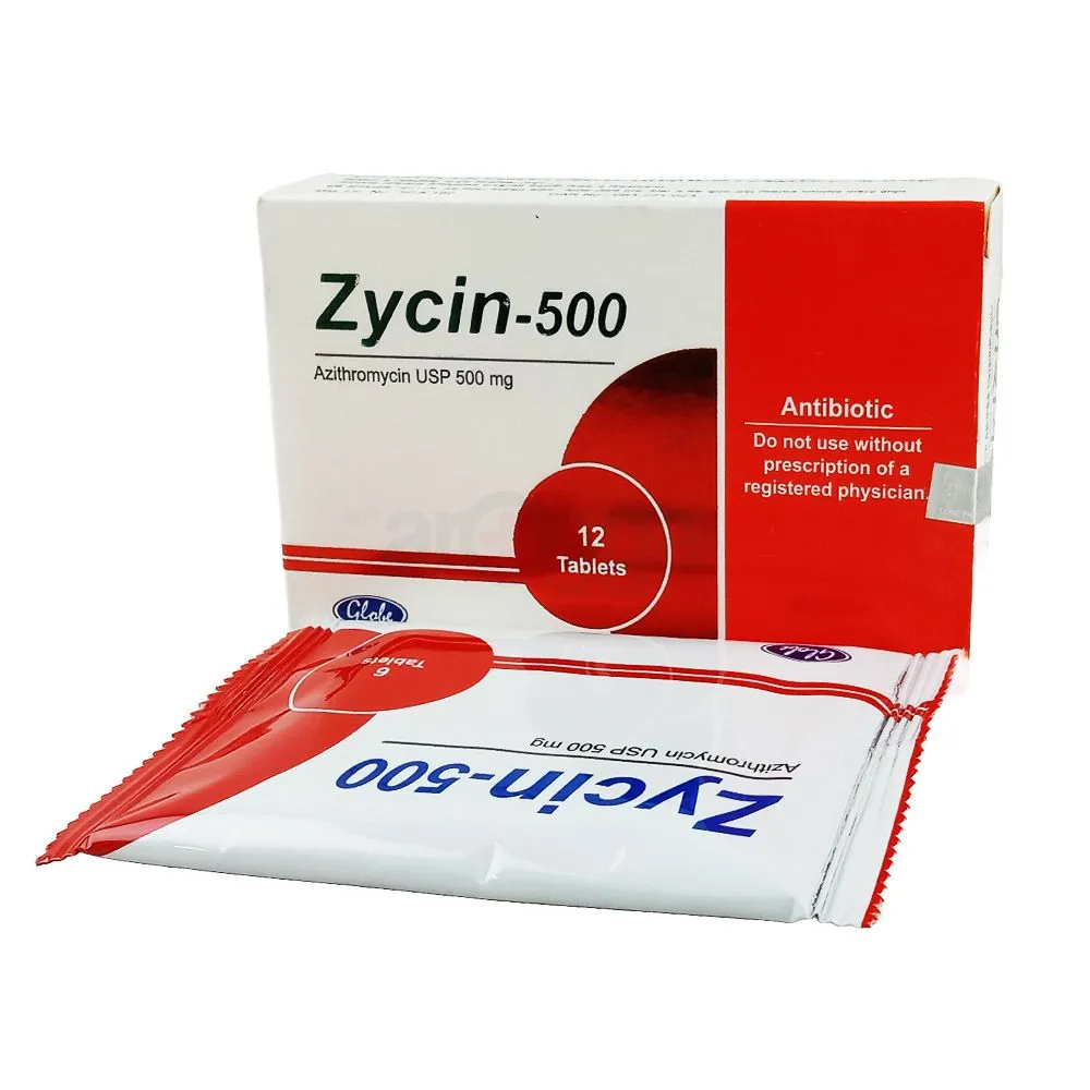 Zycin 500mg Tablet