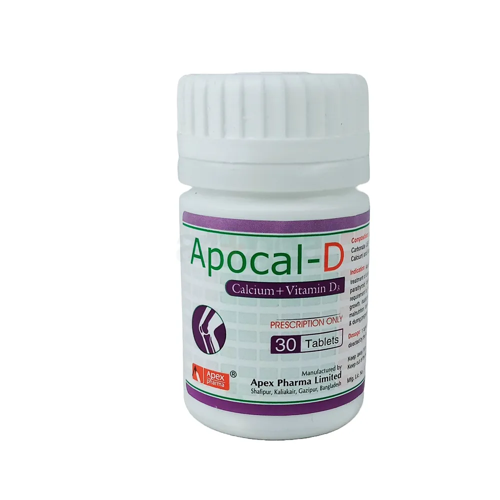 Apocal-D 30's  Tablet