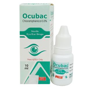 Ocubac 0.50% Eye/Ear Drops