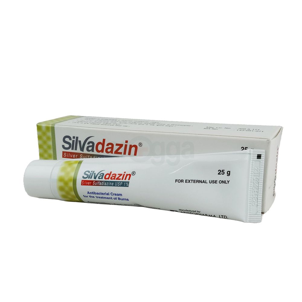 Silvadazin 1% 1% Cream