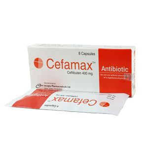 Cefamax 400mg Capsule