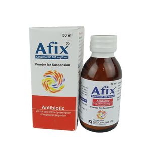 Afix 100mg/5ml Powder for Suspension