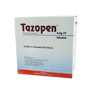 Tazopen IV 4gm+0.5gm/vial Injection