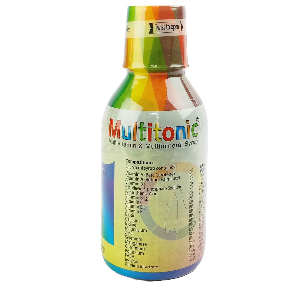 Multitonic  Syrup