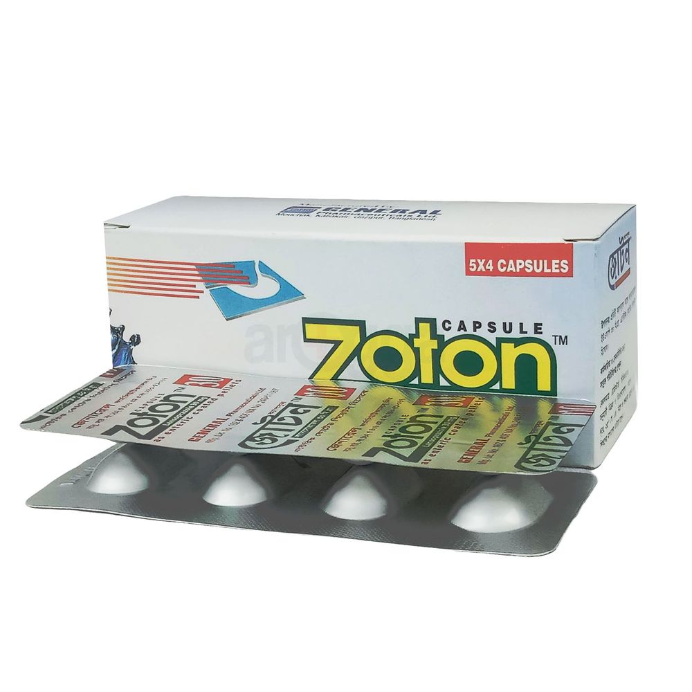 Zoton 30mg Capsule