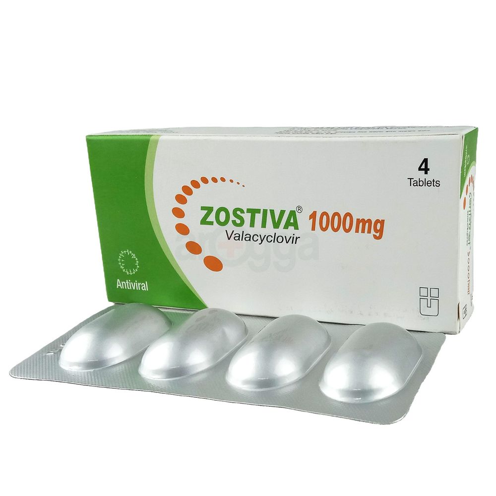 Zostiva 1gm Tablet - Arogga Online Pharmacy