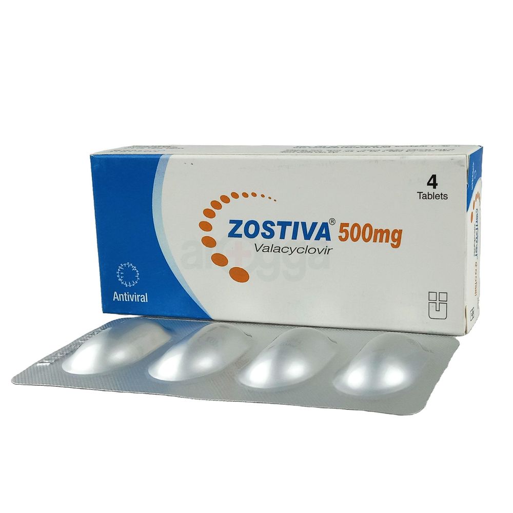 Zostiva 500mg Tablet