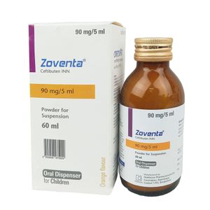 Zoventa 90mg/5ml Powder for Suspension