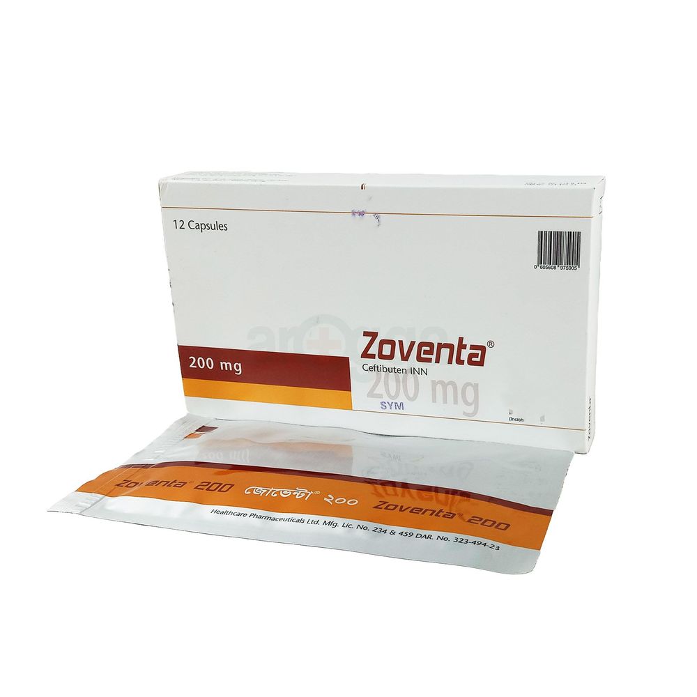 Zoventa 200mg Capsule