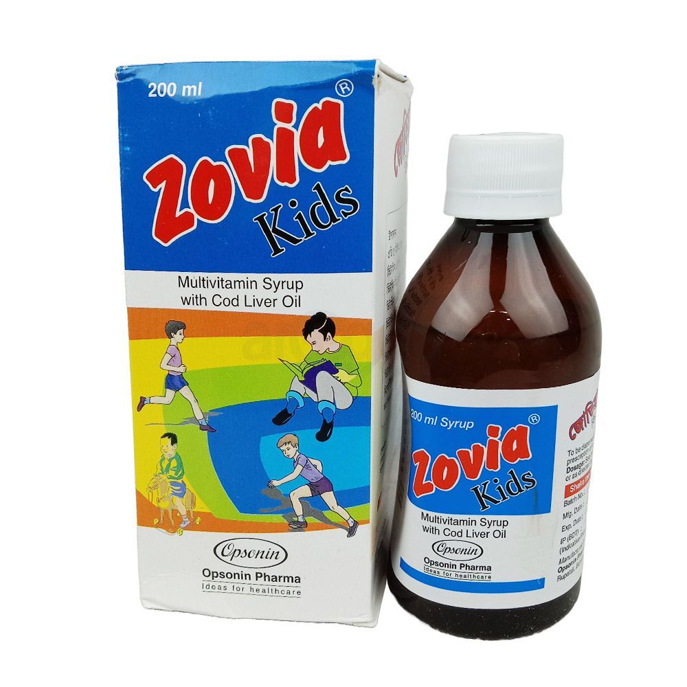 Zovia KIDS 200ml 200ml Syrup