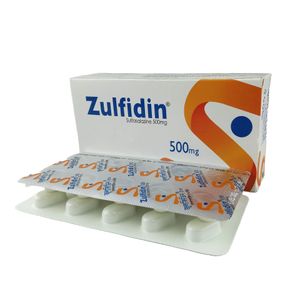 Zulfidin 500mg Tablet