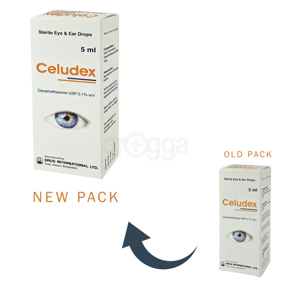 Celudex 0.10% Drops