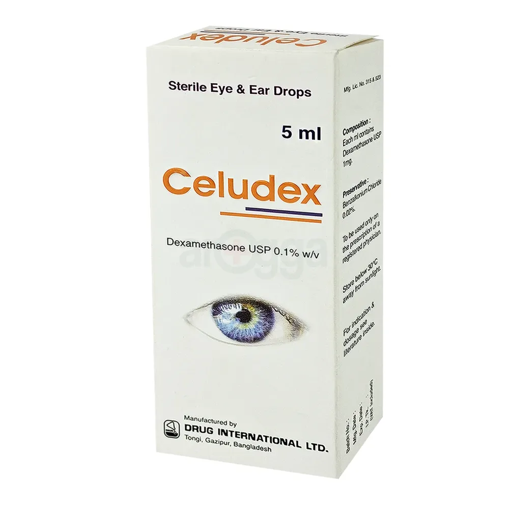 Celudex 0.10% Drops