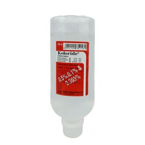 Koloride IV 500ml 500ml Infusion