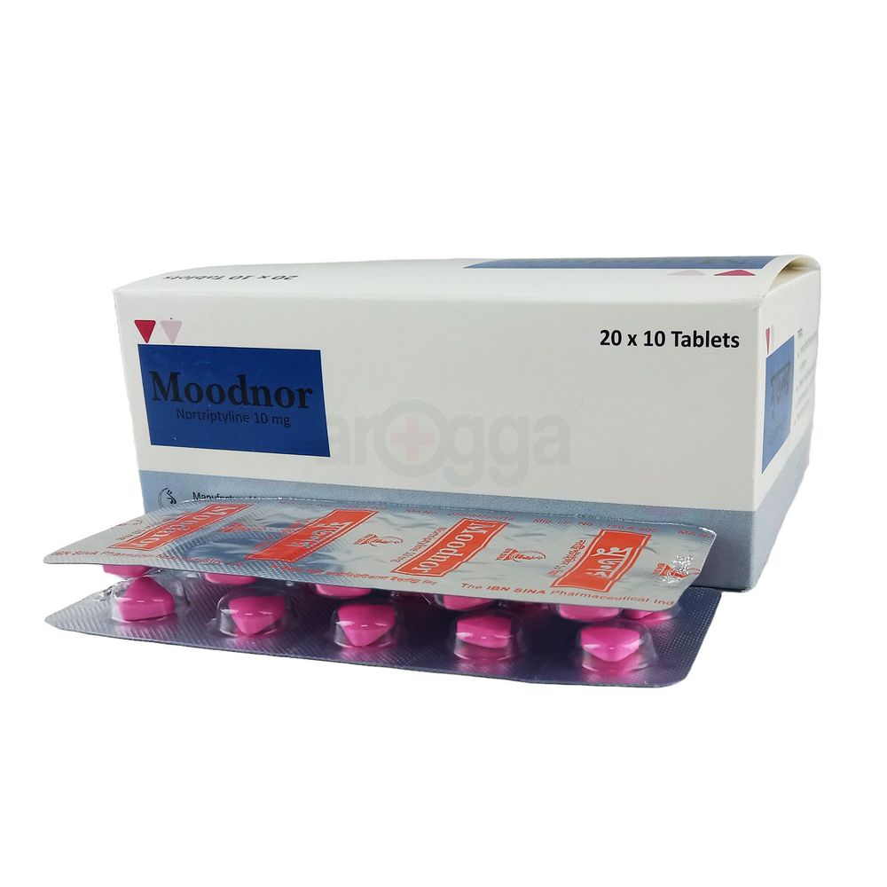 Moodnor 10mg Tablet