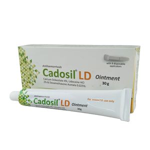 Cadosil LD 4%+2%+0.025% Ointment