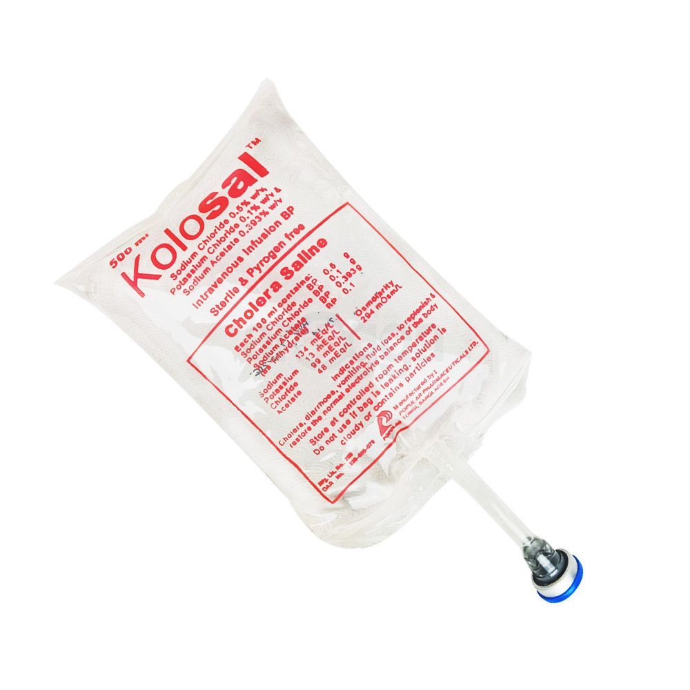 Kolosal IV 500ml 500ml Infusion