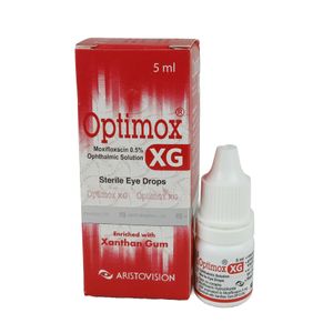 Optimox XG 0.50% Eye Drop