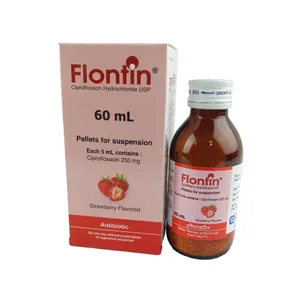 Flontin 250mg/5ml Powder for Suspension