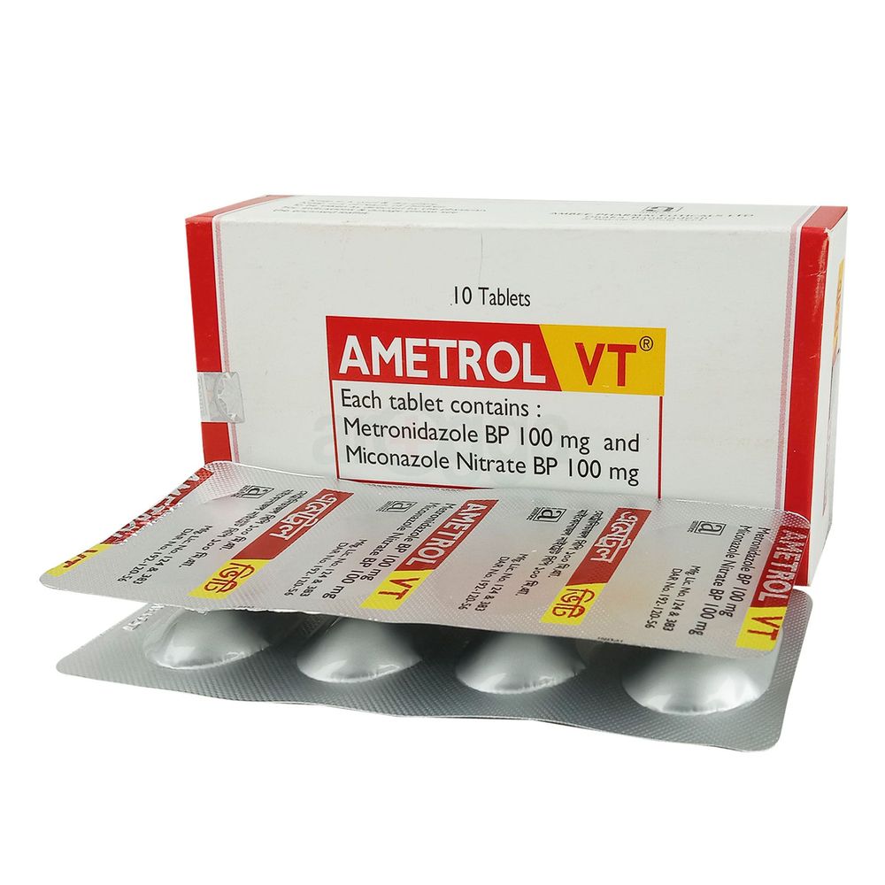 Ametrol VT  Vaginal Tablet