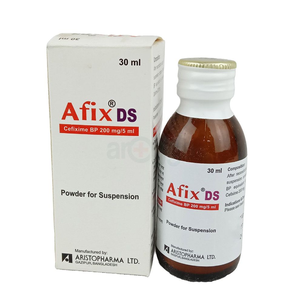 Afix DS 200mg/5ml Powder for Suspension