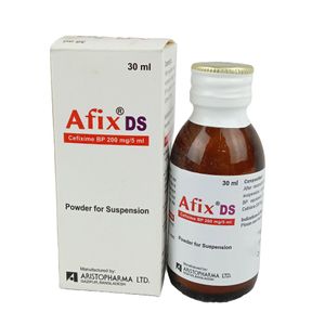 Afix DS 200mg/5ml Powder for Suspension