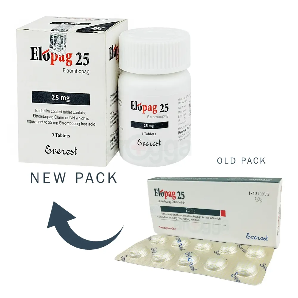 Elopag 25mg Tablet