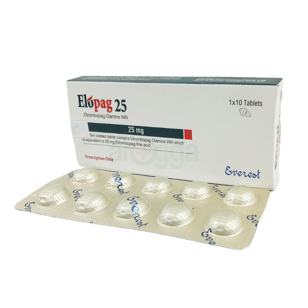 Elopag 25mg Tablet