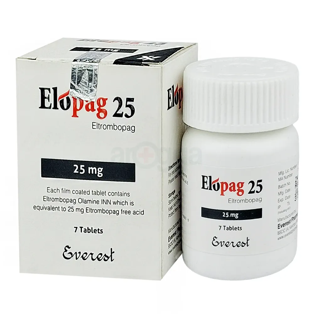 Elopag 25mg Tablet