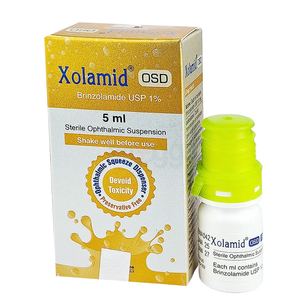 Xolamid OSD  10mg/ml Eye Drop