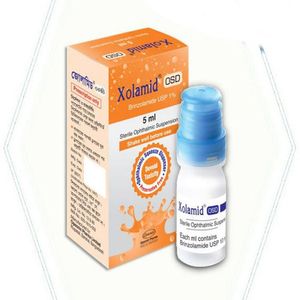 Xolamid OSD  10mg/ml Eye Drop