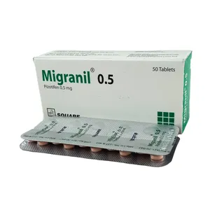 Migranil 0.5 0.5mg Tablet