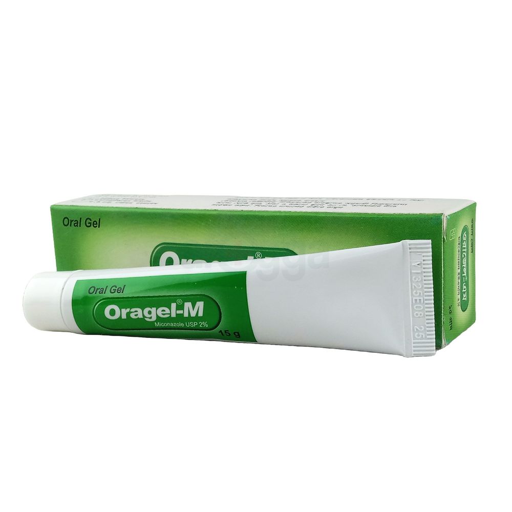 Oragel-M 2% Oral Gel