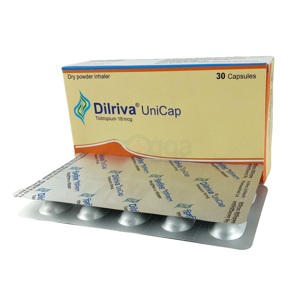 Dilriva Unicap 18mcg Capsule