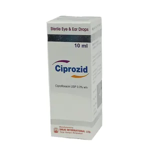 Ciprozid 0.30% Eye/Ear Drops