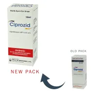 Ciprozid 0.30% Eye/Ear Drops