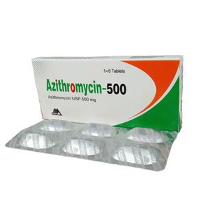 Azithromycin 500mg Tablet