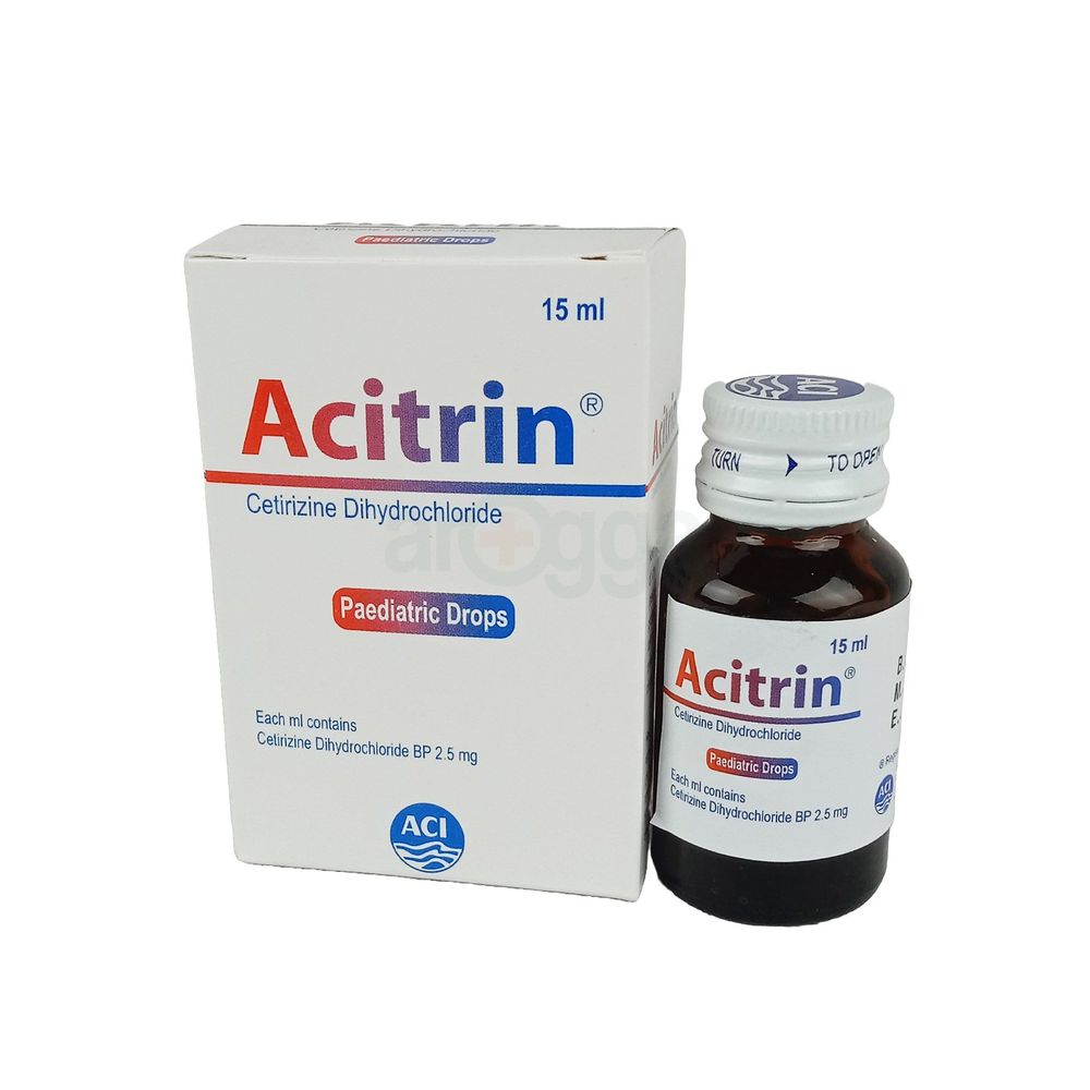 Acitrin 2.5mg/ml Pediatric Drops