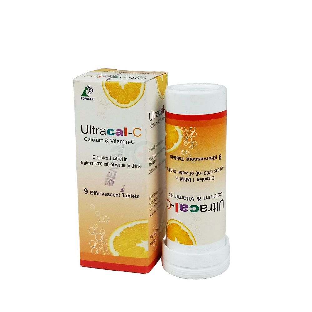 Ultracal C Tablet - Arogga Online Pharmacy