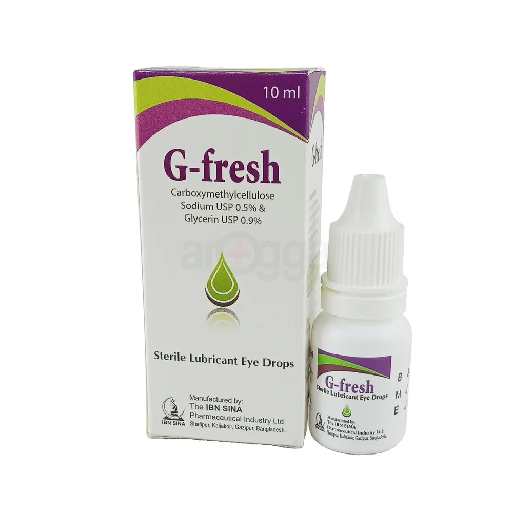 G-Fresh 5mg+9mg/ml Eye Drop