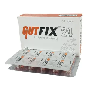 Gutfix 24 Licap 24mcg Capsule