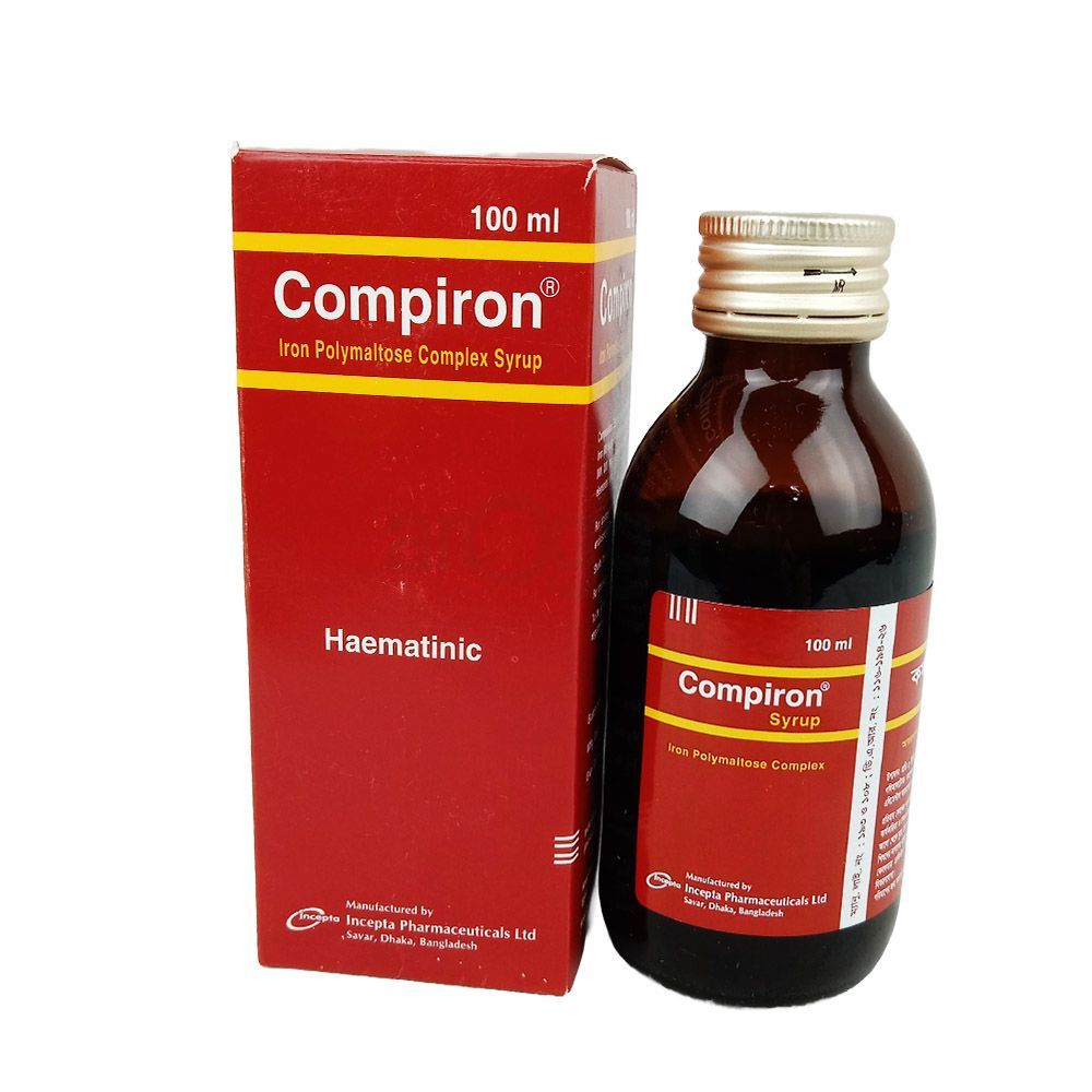 Compiron 100ml 100ml Syrup