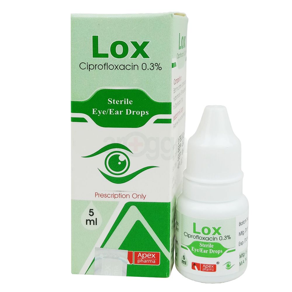 Lox 0.30% Eye/Ear Drops