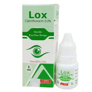 Lox 0.30% Eye/Ear Drops