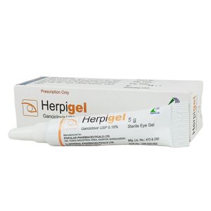 Herpigel 0.15% Eye Gel