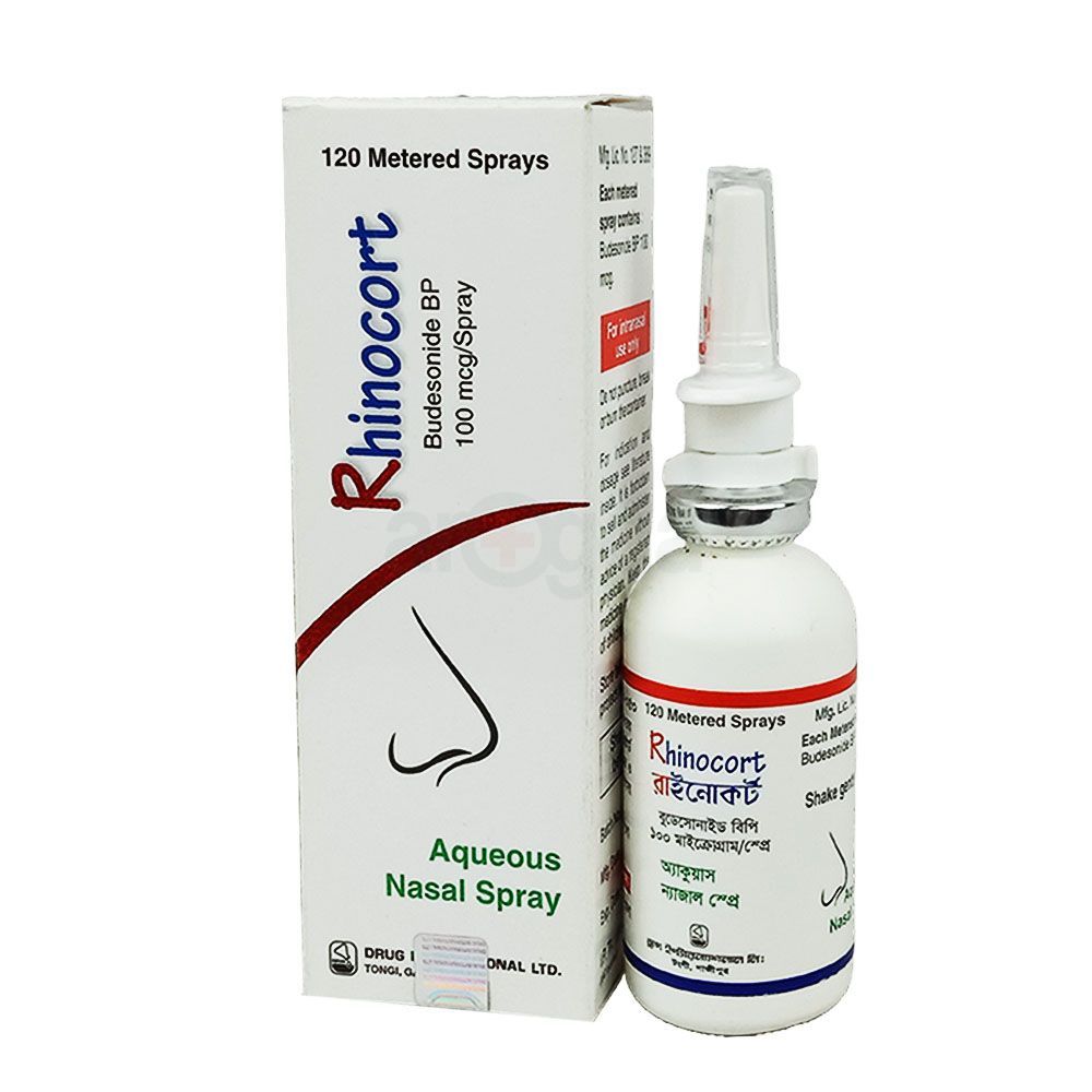 Rhinocort 100mcg Nasal Spray