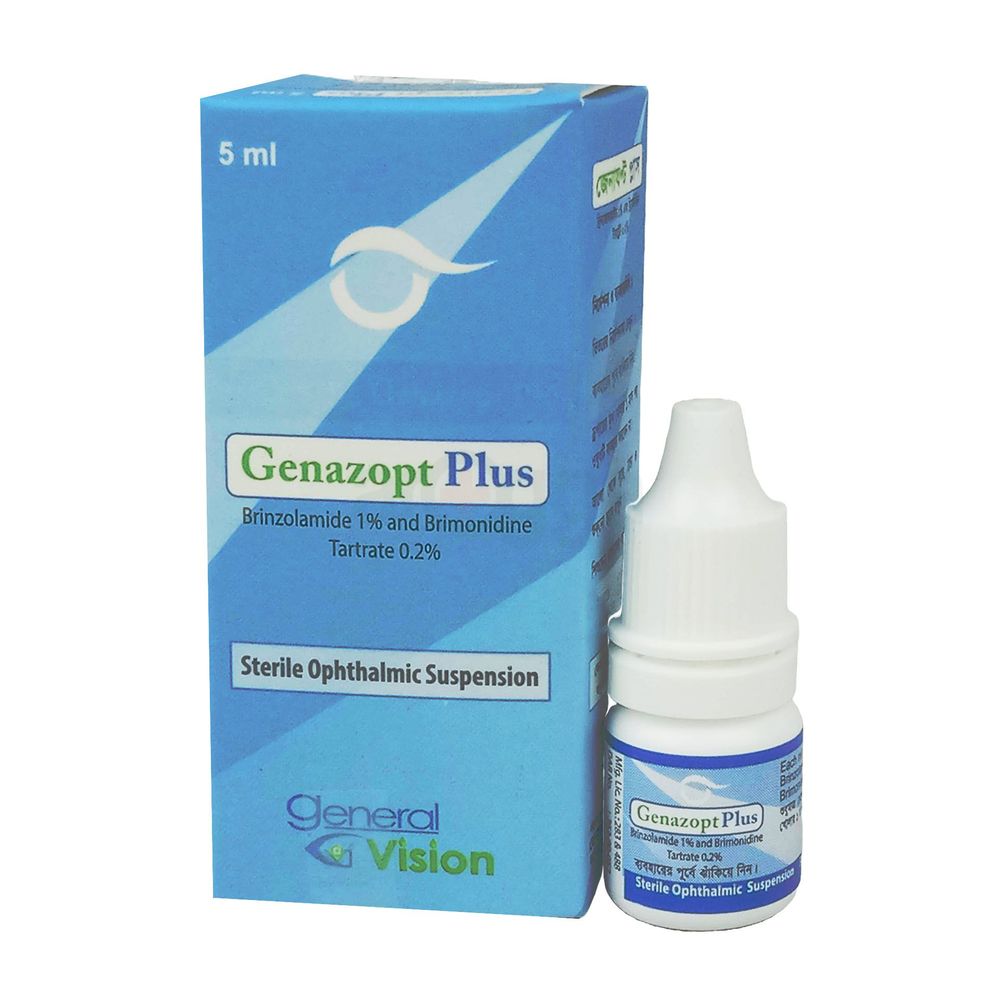 Genazopt Plus 1%+0.2% Eye Drop