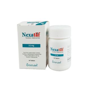 Nexataf 25mg Tablet