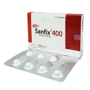 Sanfix 400mg Capsule