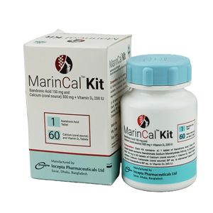 MarinCal Kit 150mg+500mg+200IU Tablet